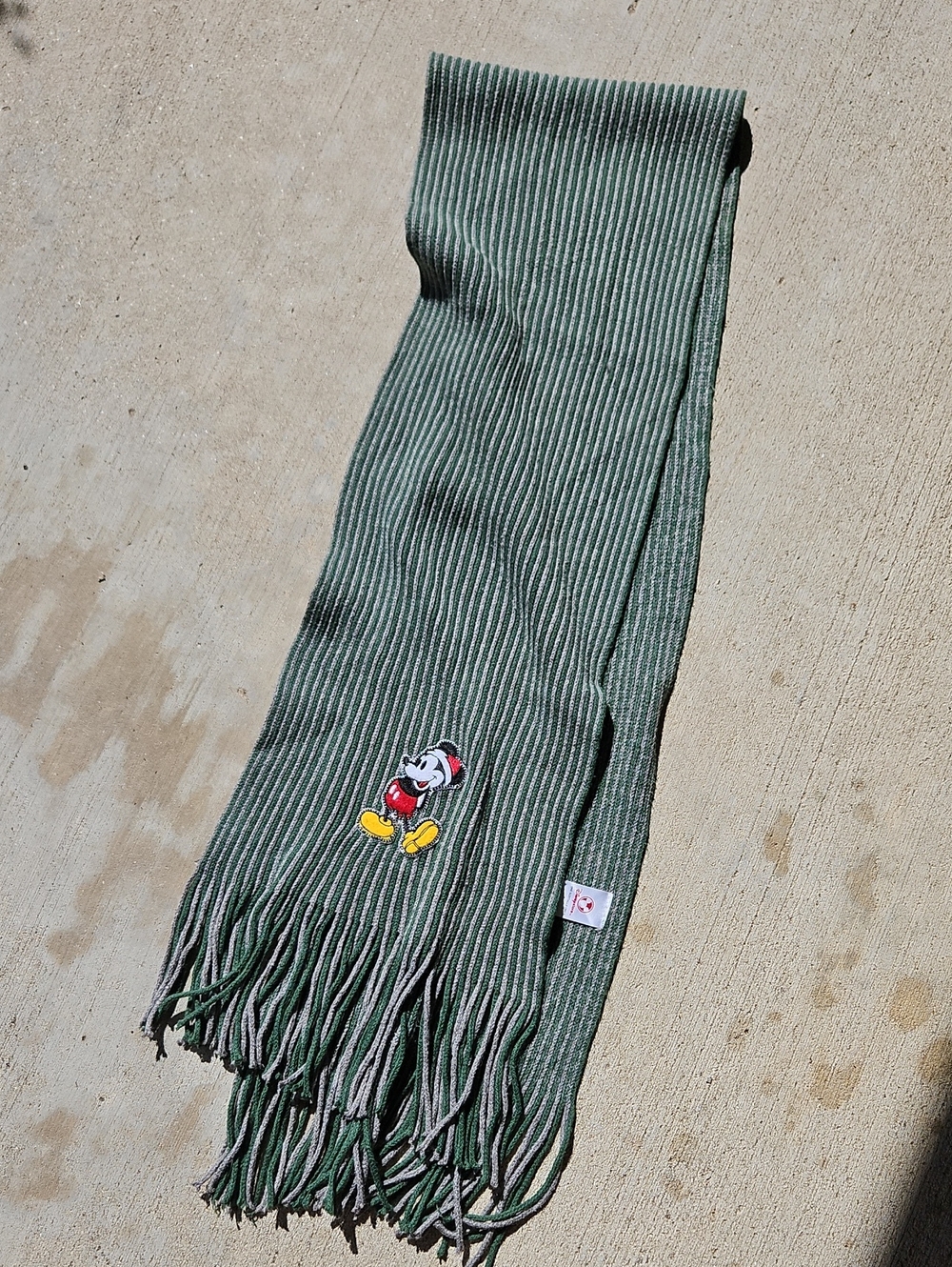 Disney Scarf Mickey Mouse